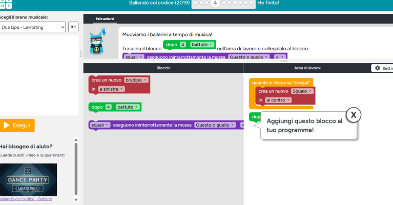 Creiamo la musica con il Codice